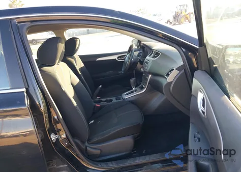 2014 Nissan Sentra S from USA, damaged, VIN 3N1AB7AP6EL679417